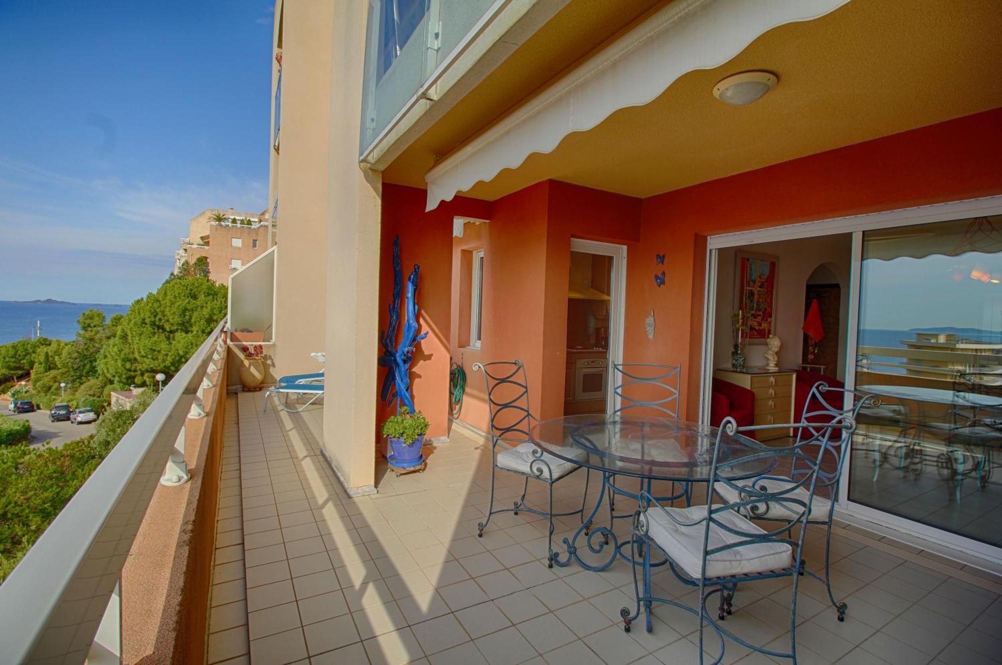 Appartement Les Horizons Sanguinaires Ajaccio Ajaccio  Esterno foto
