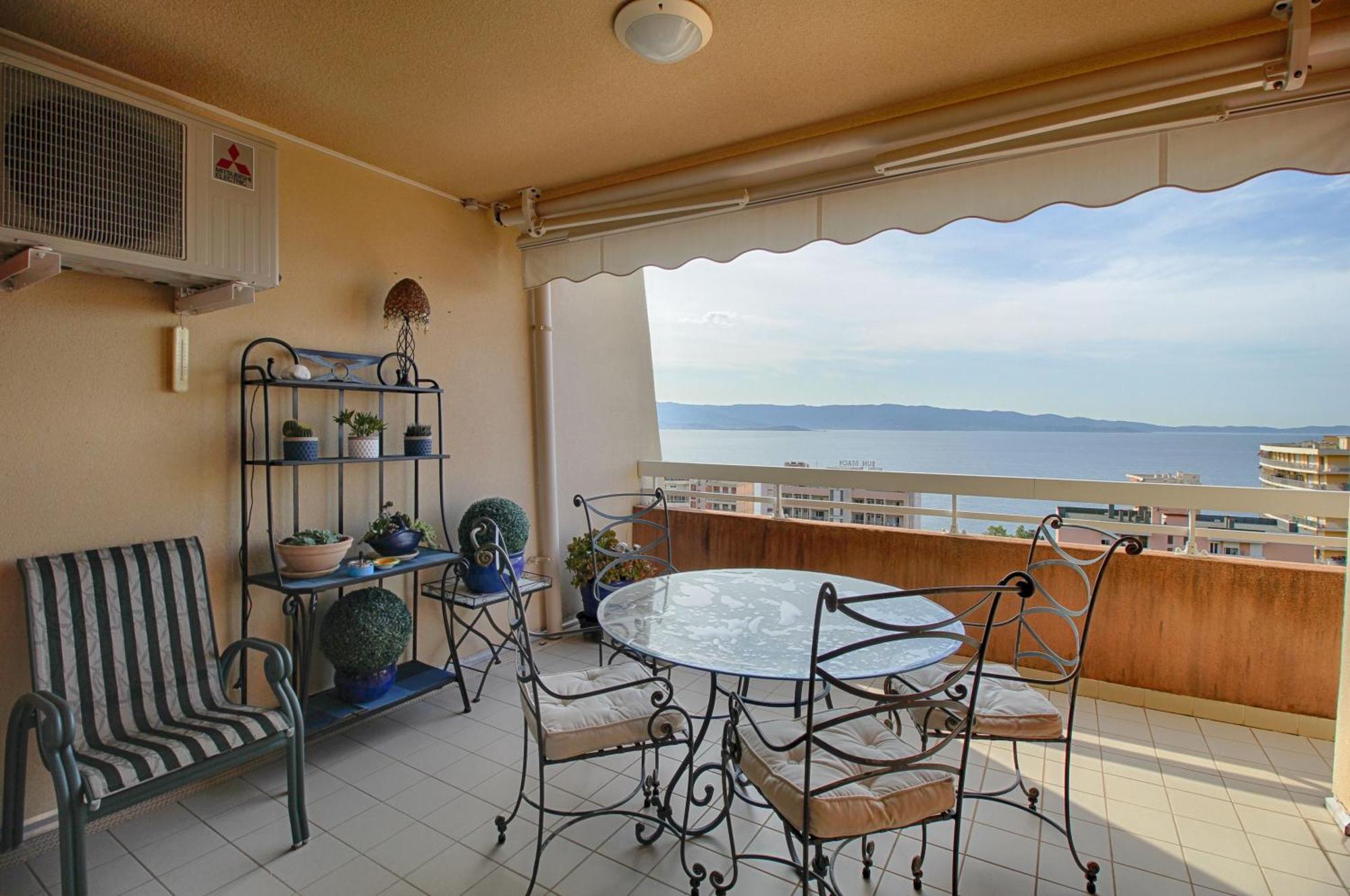 Appartement Les Horizons Sanguinaires Ajaccio Ajaccio  Esterno foto