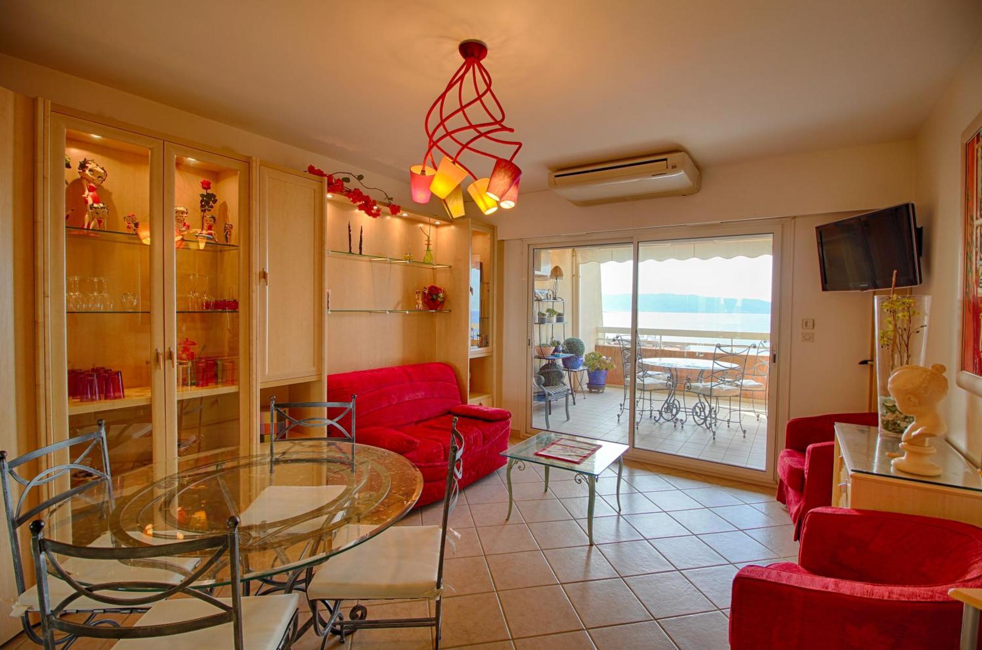 Appartement Les Horizons Sanguinaires Ajaccio Ajaccio  Esterno foto
