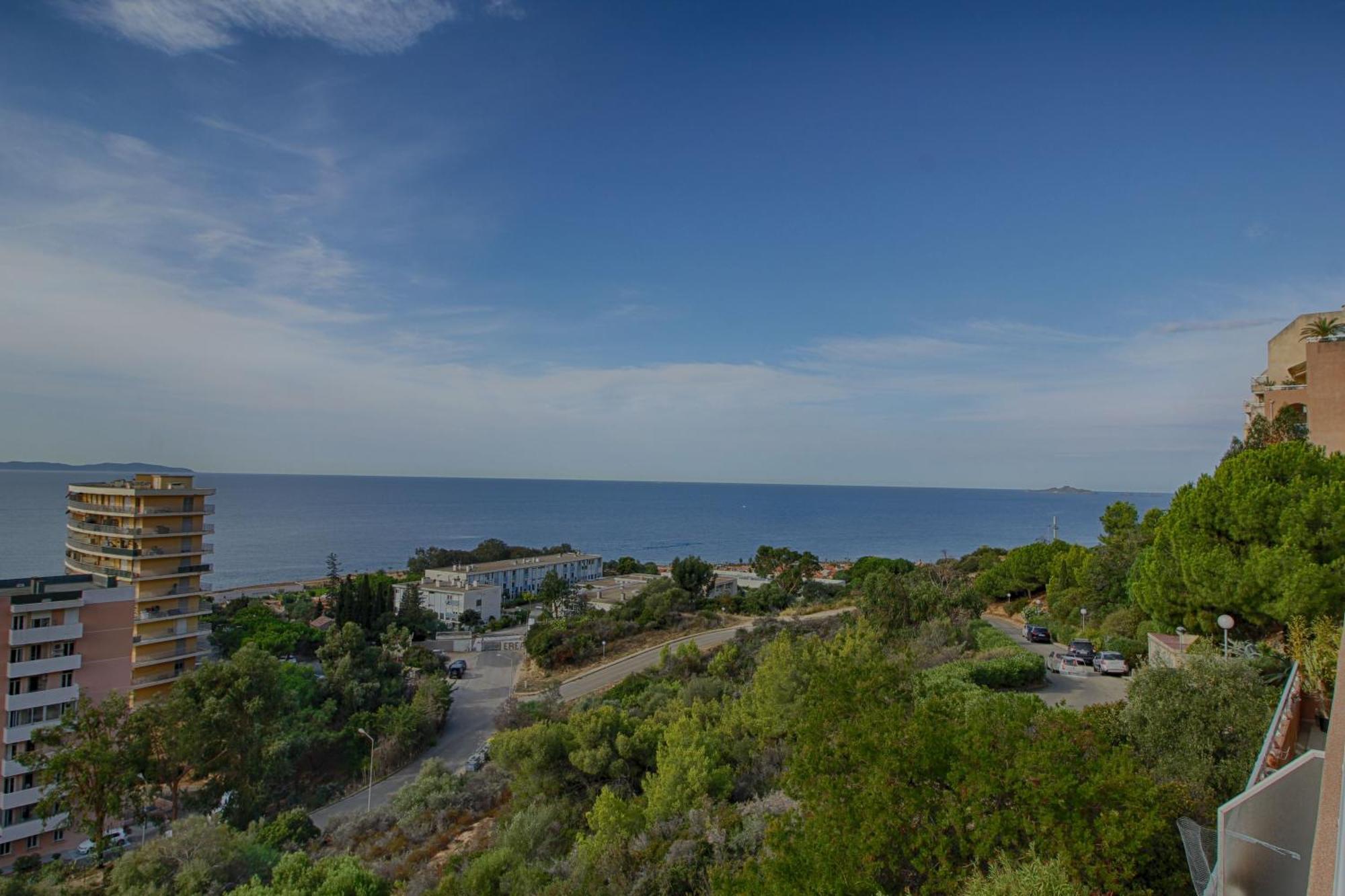Appartement Les Horizons Sanguinaires Ajaccio Ajaccio  Esterno foto